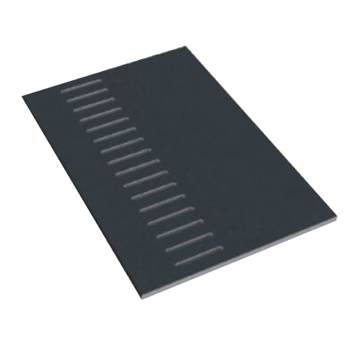 Anthracite Grey Woodgrain Vented Soffit Boards