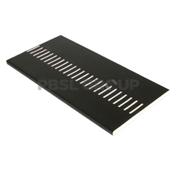 Black Woodgrain Vented Soffit Boards