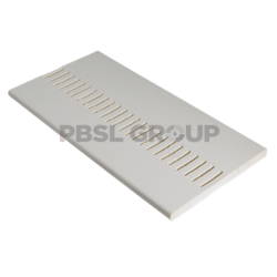White Smooth Vented Soffit Boards