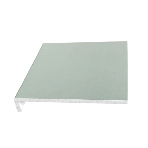 10mm Square Woodgrain Fascia Capping Boards