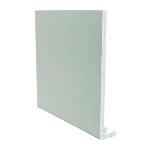 10mm Square Woodgrain Fascia Capping Boards