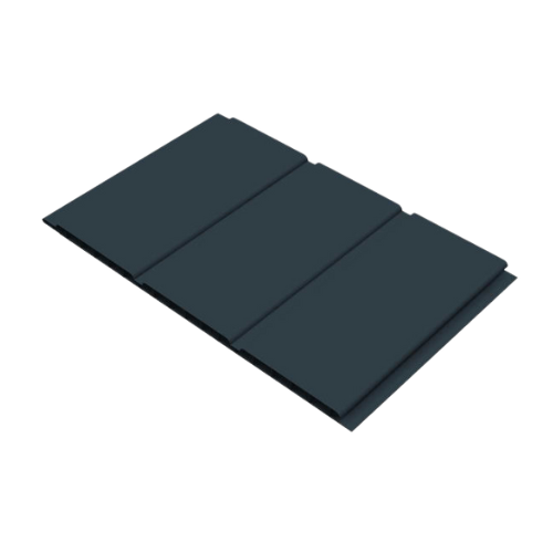 Anthracite Grey Smooth Hollow Soffit Boards