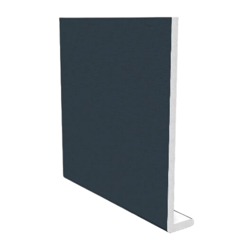10mm Square Woodgrain Fascia Capping Boards