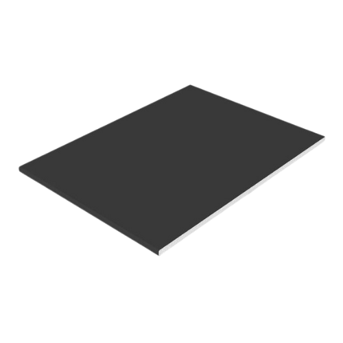 Black Smooth Plain Soffit Boards