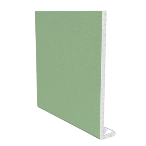 10mm Square Woodgrain Fascia Capping Boards