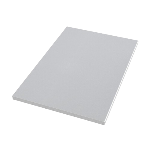 White Woodgrain Plain Soffit Boards