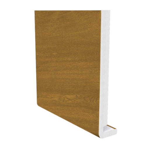 18mm Square Woodgrain Replacement Fascia Boards
