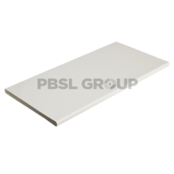 White Smooth Plain Soffit Boards