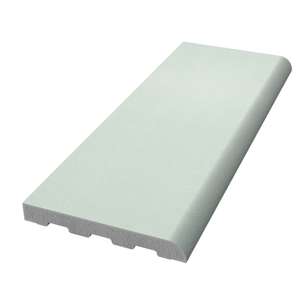 PVC Architrave - 90mm x 6mm x 5mtr Agate Grey Woodgrain