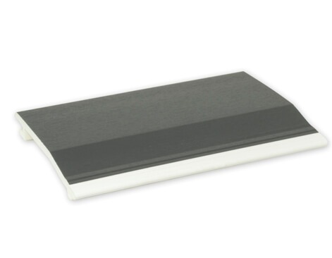 Floplast Anthracite/Grey Shiplap Cladding - 150Mm X 5Mtr Woodgrain