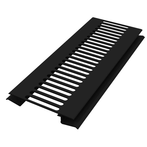 Freefoam Black Smooth Soffit Vent Strip - 5Mtr