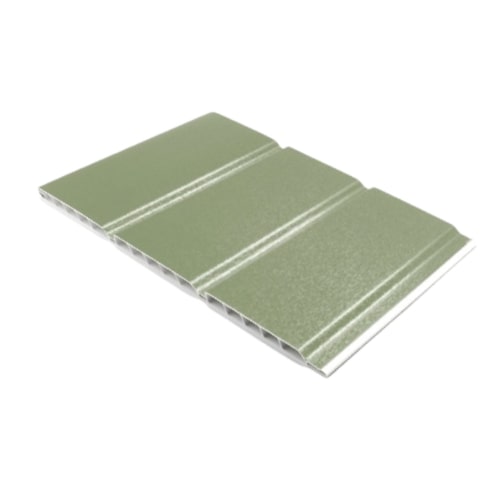 300mm Chartwell Green Woodgrain Hollow Soffit Board - 10mm x 5mtr - Pack of 4