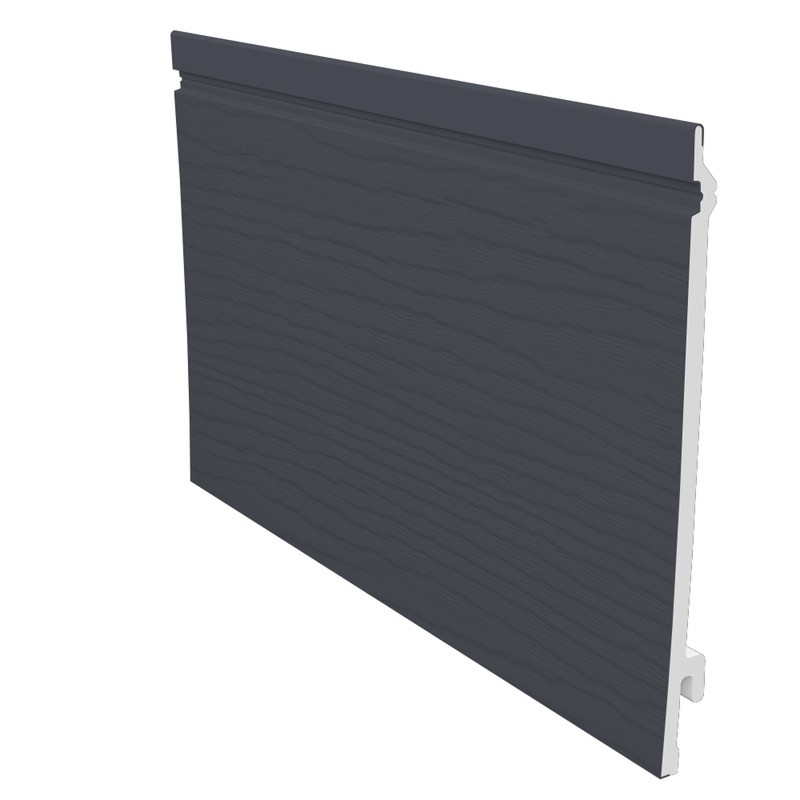 Weatherboard Cladding - 170mm x 5mtr Slate Grey