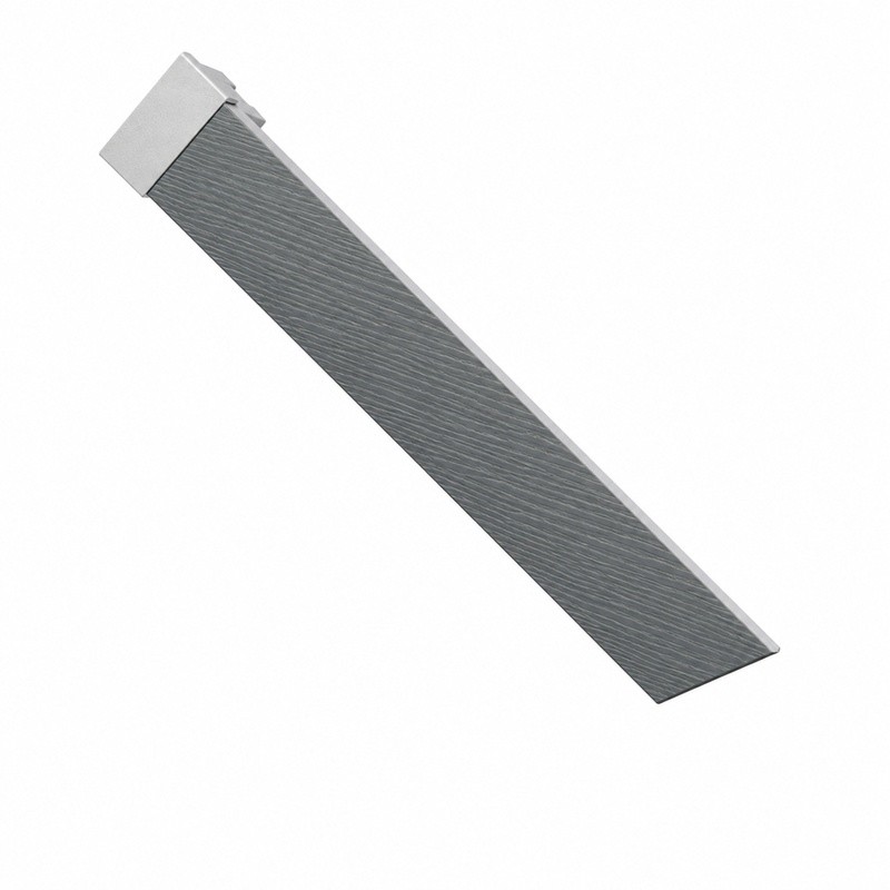 Weatherboard Cladding Butt Joint - Storm Grey