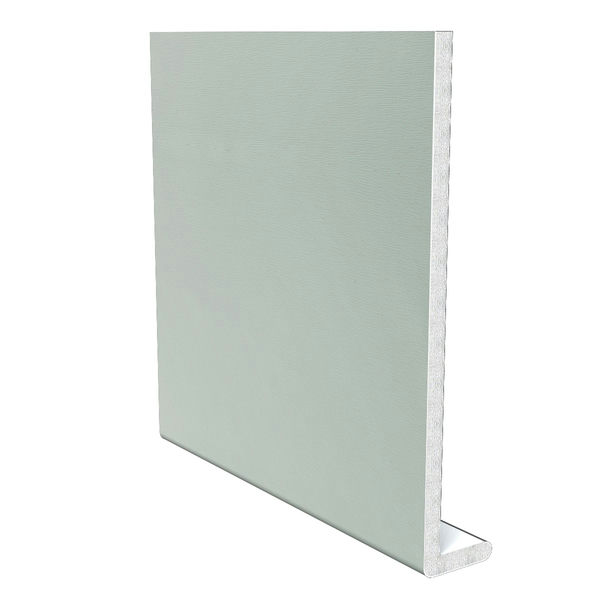225mm Agate Grey Woodgrain Fascia Capping Board - 10mm x 5mtr - Pack of 2