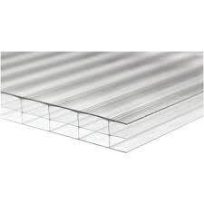 PolyX Polycarbonate Sheet Triplewall - 16mm x 800mm x 2mtr Clear