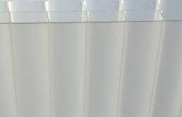 PolyX Polycarbonate Sheet Triplewall - 16mm x 800mm x 2mtr Opal