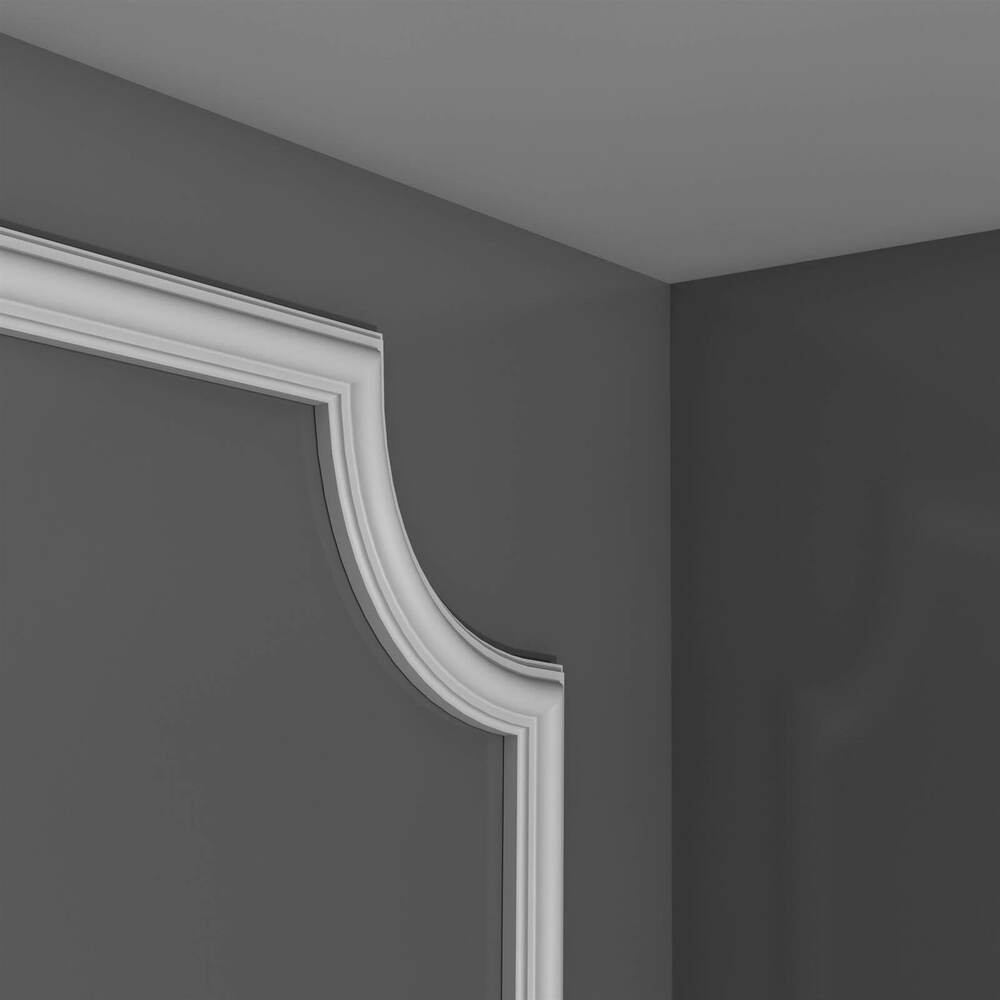Orac Decor White Corner Moulding For Px120