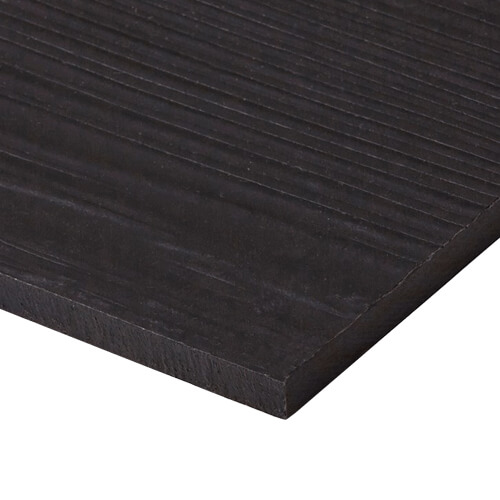 Swisspearl Black Fibre Cement Cladding Plank - 180Mm X 3.6Mtr