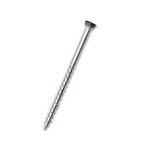 Composite Decking/Cladding Colour Coded Screw - 63mm Charcoal/Midnight - Pack of 100