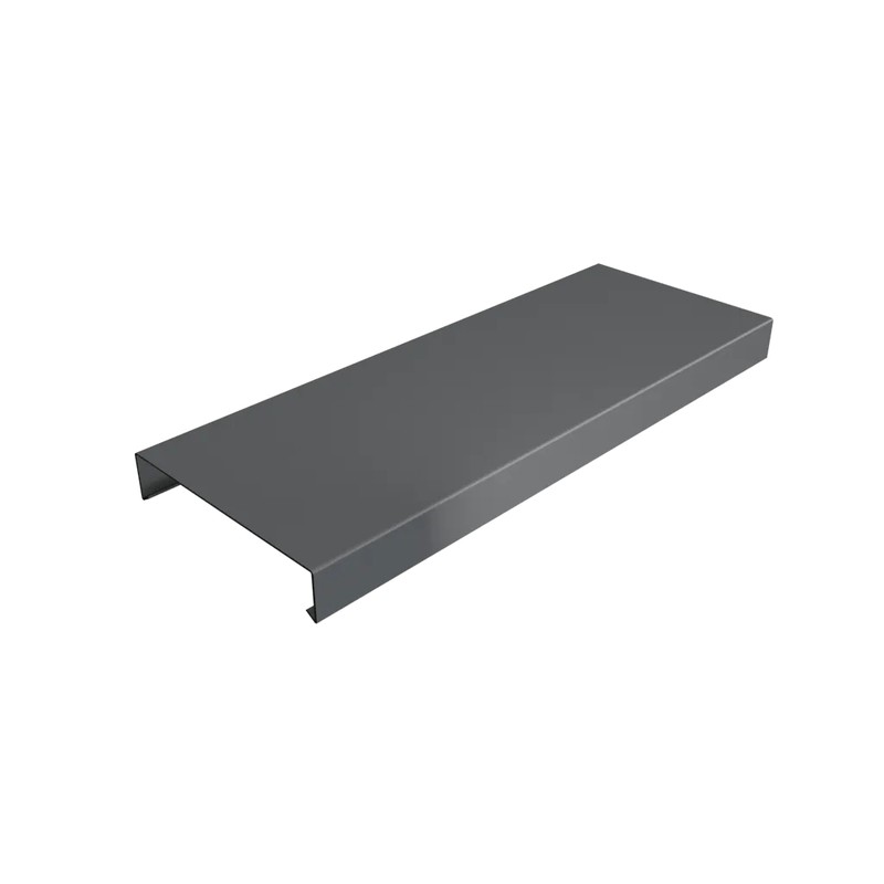 Aluminium Coping for 200-250mm Wall - 310mm x 3mtr Anthracite Grey (7016 Matt)