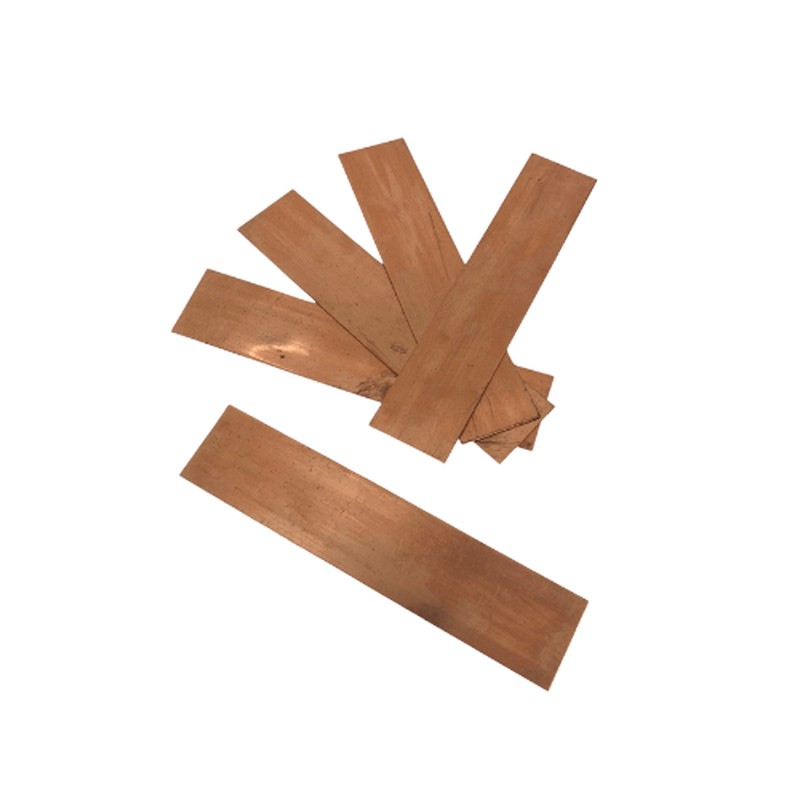 Copper Roof Ridge Strap - 20mm x 150mm