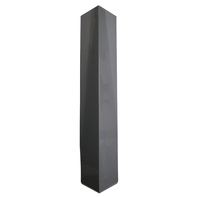 Storm Grey Smooth Fascia Corner Trim - 300mm