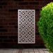 Stainless Steel Privacy Screen - Diamond