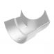 Cast Aluminium Half Round Gutter External Angle - 135 Degree x 100mm PPC