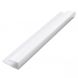 Guardian Internal Cladding 1 Part Starter/Edge Trim U Channel - 2700mm x 7/8mm White - For Bathrooms/ Kitchens/ Ceilings
