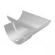 Cast Aluminium Half Round Gutter External Angle - 90 Degree x 125mm PPC