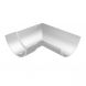 Cast Aluminium Half Round Gutter Internal Angle - 90 Degree x 100mm PPC