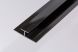 Storm Internal Cladding PVC Division Bar H Trim - 2400mm x 10mm Black - For Bathrooms/ Showers