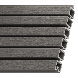 Durapost Urban Slatted Composite Fencing Board - 1830mm Grey - Pack of 2