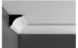 Cornice Moulding Exterior - 2440mm x 200mm x 160mm White