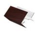 FloPlast Shiplap Cladding Internal Corner - 5mtr Rosewood