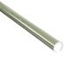 FloPlast Chrome Style Waste Pipe - 40mm x 1.1mtr