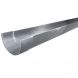 Cast Iron Deep Half Round Gutter - 125mm x 1829mm Primed