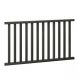 Composite Balustrade Hand Rail & Spindle Kit - 1150mm x 1640mm Charcoal