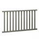 Composite Balustrade Hand Rail & Spindle Kit - 1150mm x 1640mm Graphite