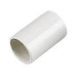 Overflow Coupling - 21.5mm White
