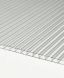 Polycarbonate Sheet Twinwall - 10mm x 1000mm x 2mtr Clear