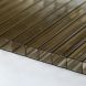 Polycarbonate Sheet Twinwall - 10mm x 1200mm x 2mtr Bronze