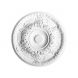 Ceiling Medallion Luxxus Collection - 490mm White