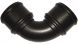 Ring Seal Soil Bend Double Socket - 92.5 Degree x 110mm Cast Iron Effect