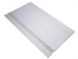 Vented Soffit Board - 100mm x 10mm x 5mtr White
