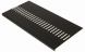 Vented Soffit Board - 150mm x 10mm x 5mtr Black Ash Woodgrain