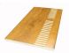 Vented Soffit Board - 225mm x 10mm x 5mtr Golden Oak