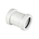 FloPlast Push Fit Waste Coupling - 32mm White