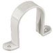 FloPlast Solvent Weld Waste Pipe Clip - 32mm White